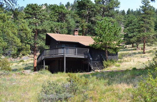 Estes Park House | Breathtaking Views, Large Deck, Private, Fireplace, 3 Bedroom, 2 Bath, Sleeps 8