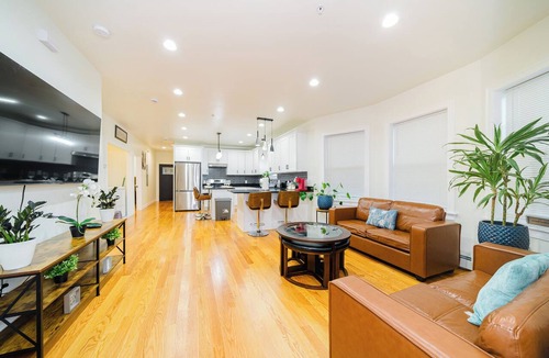 Worcester Apartment | Breezy 4BR Worcester Home Pet-Friendly Summer Fun near I-290 & Parks 16-3