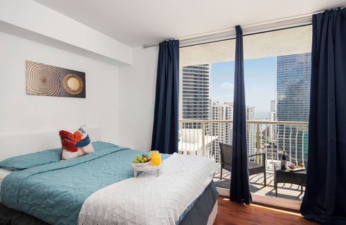 Brickell Apartment | Brickell 2 Bedroom Ocean View Apartment