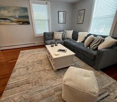 Beverly Apartment | Bright 2BR by the Beach & Near Historic Salem