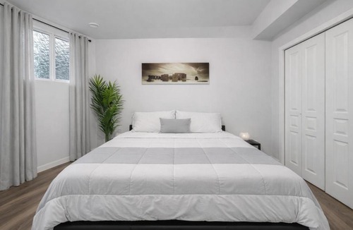 Calgary Apartment | Bright 2BR Suite Near YYC & Mall