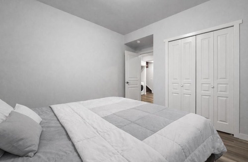 Calgary Apartment | Bright 2BR Suite Near YYC & Mall
