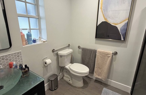North Miami Apartment | Bright & Chic 1BR + Sofa Bed w/Parking in Serene North Miami Beach