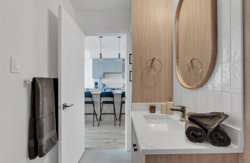 Currie Barracks Apartment | Bright Condo with Balcony & Free Parking