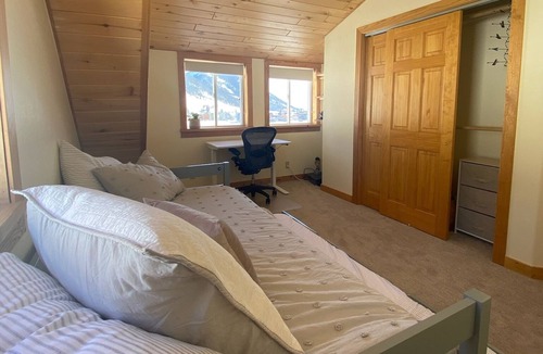 Crested Butte South House | Bright home with big views and CB's best trails