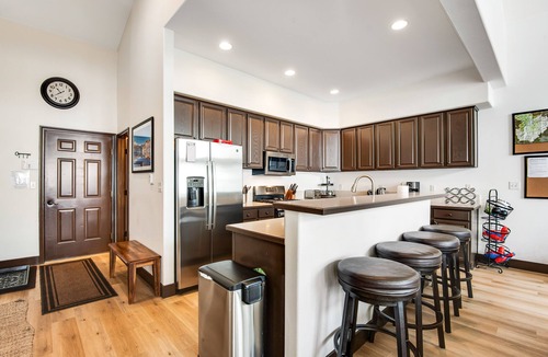 Peak 8 House | Bright mountain home with hot tub & fireplace, close to skiing & downtown