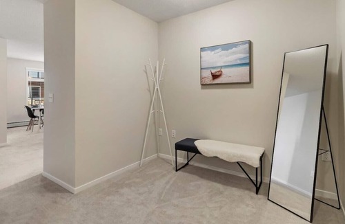 Calgary House | Bright & Spacious condo, 2BR+2Bath+Heated Parking