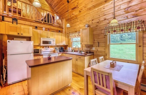 Jacksonville House | Bright three-level home with water views, jetted tub, firepit, and pool table