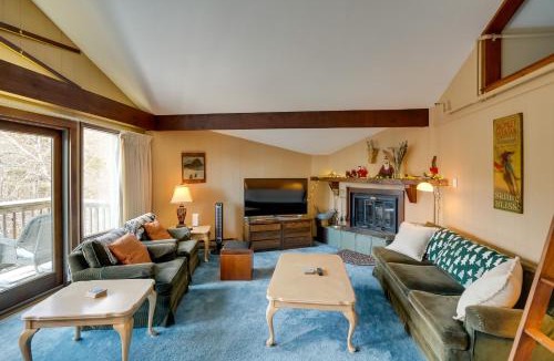 Bromley Mountain House | Bromley Mountain Escape w/2 Balconies: Hike & Ski