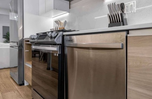 Griggs Park Apartment | Brookline Lux | Rooftop Fenway T BU BC Simmons