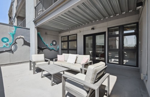 River North Art District Condo | Brushed & Bold | RiNo Art Lofts