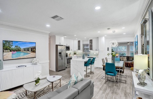 Fort Lauderdale House | By Pier- Heated Pool- 5 Stars! Marbella