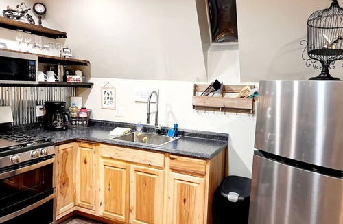 Glenwood Springs Cabin | Cabin 12 Cozy A-Frame: Rustic-Luxury, Kitchen, Deck & Mountain Vibes