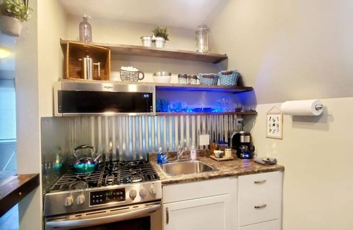 Glenwood Springs Cabin | Cabin 15: Cute Rustic A-Frame Cozy Getaway w/Kitchen
