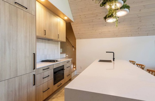 Columbia Valley Cabin | CABN | Modern A-frame w/Private Sauna on River (CABN 1)