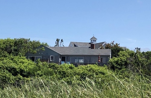 East Sandwich Cottage | Cape Cod Dune Cottage Spectacular Ocean Views, over the dune to a private beach