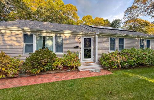 West Hyannisport House | Cape Cod Family Getaway Hot Tub Firepit