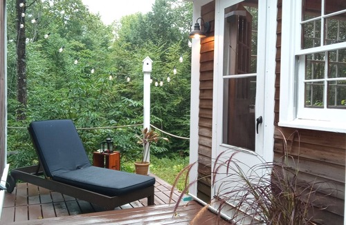 Weare Cottage | Cape on wildlife sanctuary, with lake, ski resort, and college town close by.