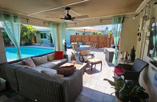 South Middle River Villa | Caribbean Paradise Compound Private Resort-Style Estate with Pool & Jacuzzi