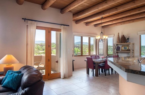Santa Fe House | Casa de Cielo Azul