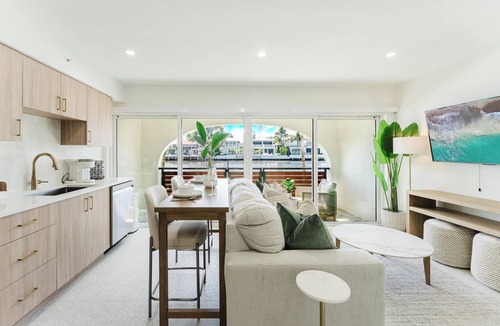 Boca Raton Apartment | Casa Marea - Boca Intracoastal Hideaway
