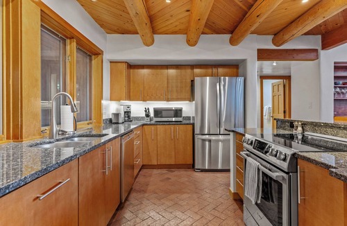 Casas de San Juan House | Casa Serenata - Luxury, gated home near Santa Fe Opera, sweeping mountain views