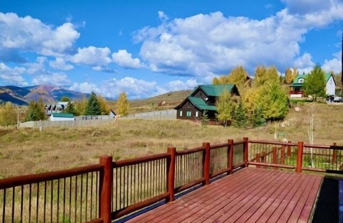 Crested Butte South House | CB South Home | 3 Bedroom | Deck Views | Grill | Parking