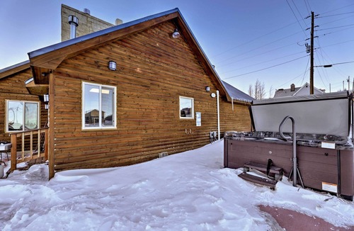 Centennial Cabin | Centennial Cabin w/Hot Tub, Sauna & Pool Table!