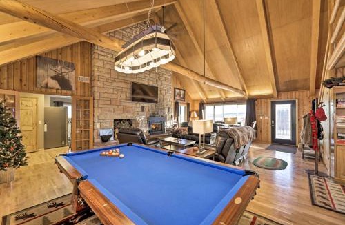 Centennial House | Centennial Cabin w/Hot Tub, Sauna & Pool Table!