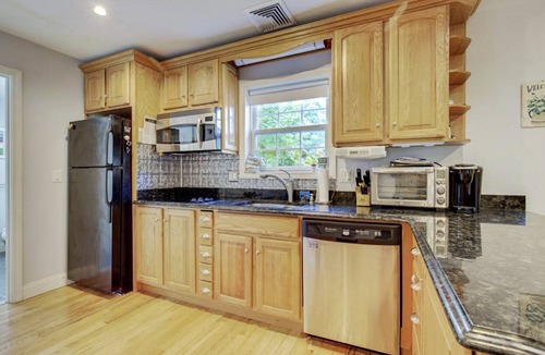 Moultonborough House | Center Harbor Waterfront Guest House on Winnipesaukee with dock for 23’and beach