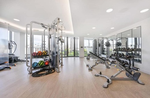 Assembly Square Apartment | Central 1-BR Condo Assembly Row Gym & Pool Sleep 5