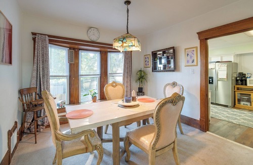 Akron House | Central Akron Stay! Large Victorian Home w/Yard