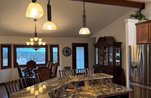Rockerville House | Central Black Hills Retreat: 3BR home w/hot tub, pool, & private deck oasis!