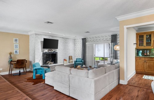 Hollywood Hills House | Centrally Located 4BD Oasis w/Pool & Movie Patio