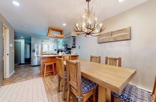 Jackson Condo | Centrally located condo with pools, hot tubs, tennis, skating, & skiing access