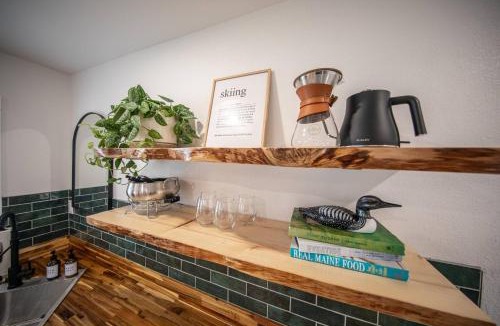 Bethel House | Centrally Located Cozy Modern Home in Bethel