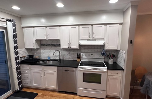 Southern Coast House | Centrally Located Townhouse near Old Orchard Beach, Maine