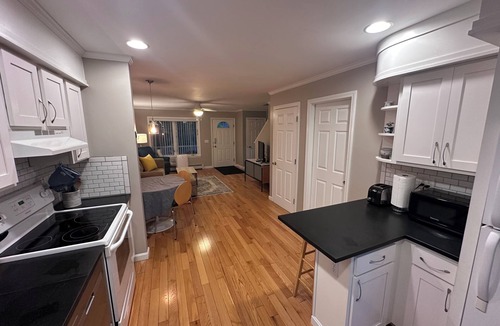 Southern Coast House | Centrally Located Townhouse near Old Orchard Beach, Maine