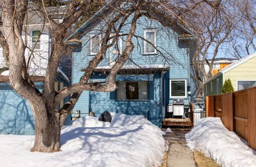 Saskatoon Downtown House | Character Home off Broadway