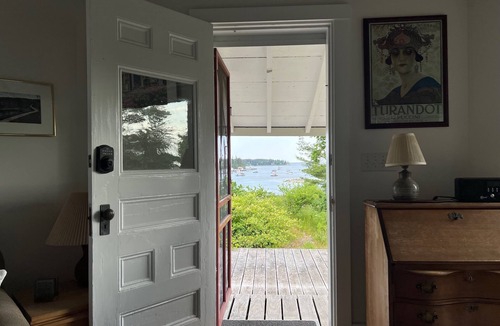 Port Clyde Cottage | Charming 1-bedroom cottage overlooking the harbor in St. George