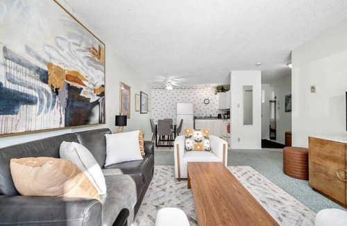 East Kootenay Apartment | Charming 1BR Near DT Kimberley: Pool, Hot Tub and Gym