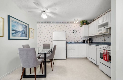 East Kootenay Apartment | Charming 1BR Near DT Kimberley: Pool, Hot Tub and Gym