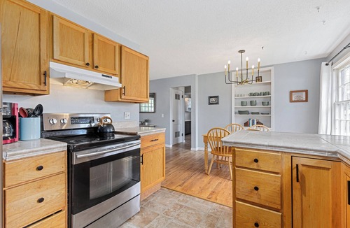 Rapid City House | Charming 2-bedroom house in Rapid City with AC