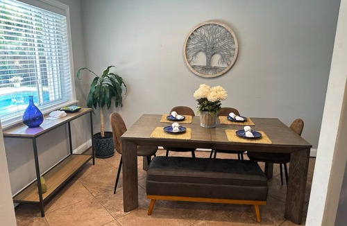Deerfield Beach House | Charming 3-bedroom house soothing Deerfield Beach, heated pool