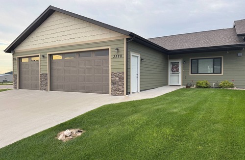 Sturgis House | Charming 3-bedroom townhome in Sturgis bordering the Black Hills