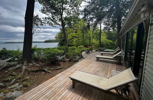 Jolly Island House | Charming 4-bedroom, 2-bathroom home located on Mink Island.