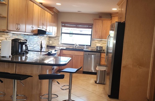 Central Naples Villa | Charming 4-bedroom plus den villa with pool and spa near the beach and downtown.