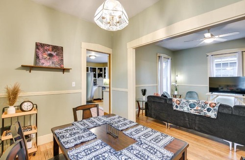 Bangor House | Charming Bangor Home w/Deck < 1 Mi to Downtown
