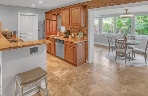 Juno Beach House | Charming Beach House just steps from Sun & Fun!