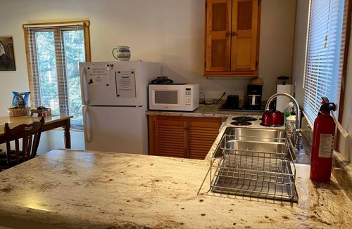 Pecos House | Charming Cabin Retreat: Fireplace and River Views in San Miguel County, NM